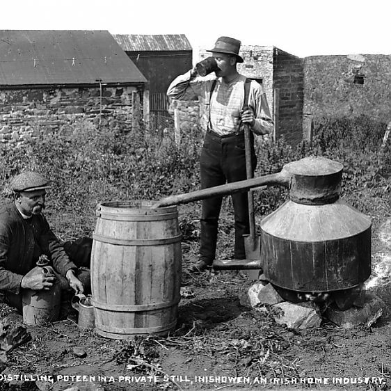 AN IRISH SPIRIT –&nbsp;POITIN