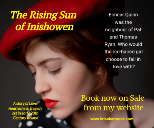 A New Novel From Author Brian Kermode ‘The Rising Sun of Inishowen’