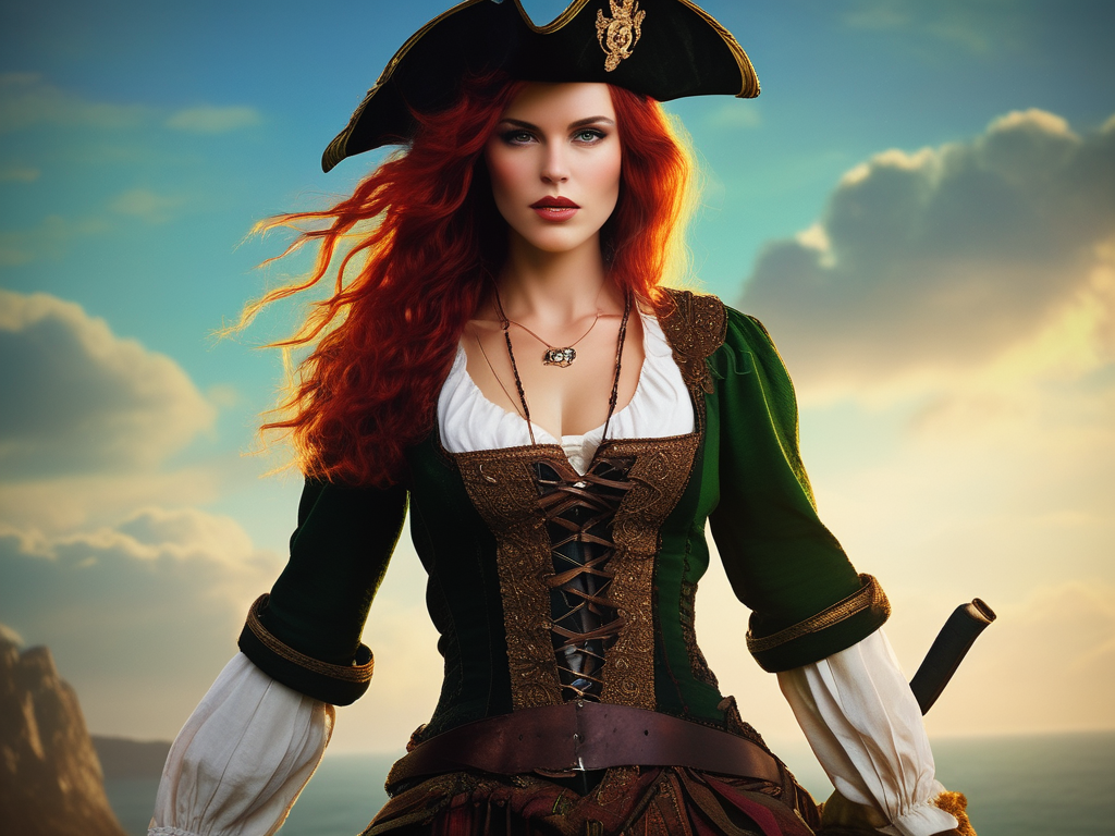 Grace O’Malley: The Legendary Pirate         Queen of 16th-Century&nbsp;Ireland